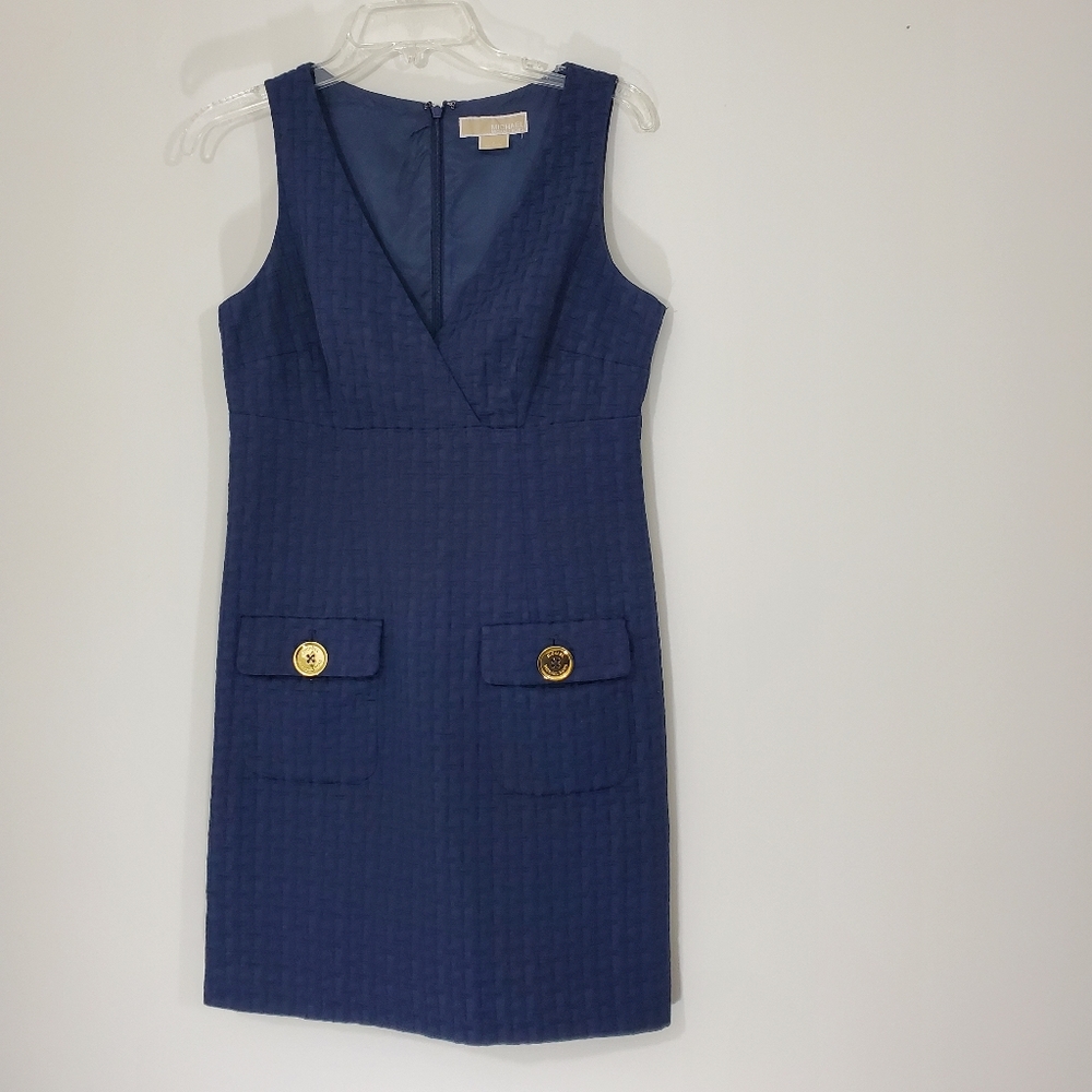 Michael Kors Blue Dress, Size 8